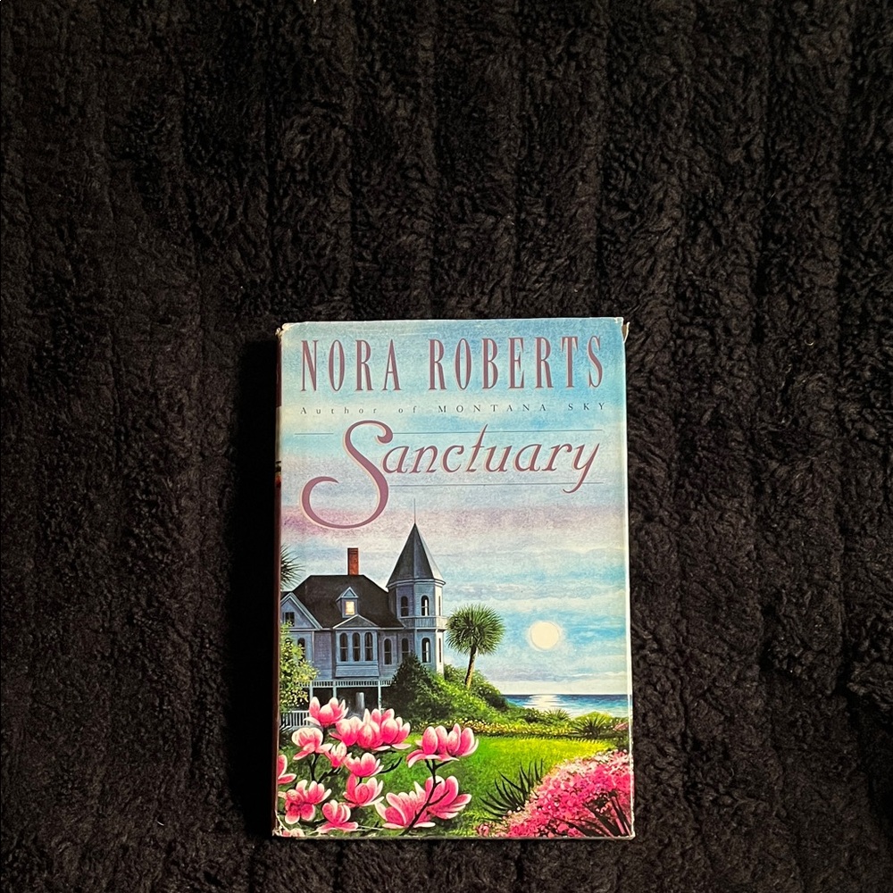 'Sanctuary' Book with Colorful Cover